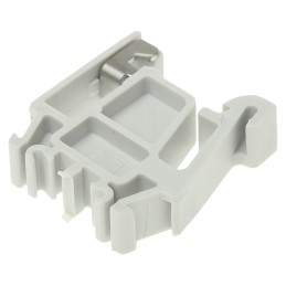 20 pcs - 1SNA199420R2100 Entrelec BADRL Series End Stop for Use with DIN Rail Terminal Blocks