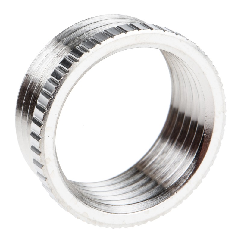 5 pcs - Lapp Cable Gland Adaptor, PG13 Exterior Thread, PG11 Interior Thread, Nickel Plated Brass, SKINDICHT Series