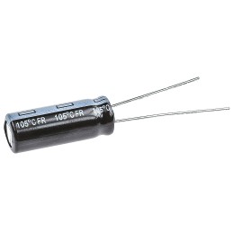 50 pcs - EEUFR1V471L Panasonic 470μF Aluminium Electrolytic Capacitor 35V dc, Radial, Through Hole - EEUFR1V471L