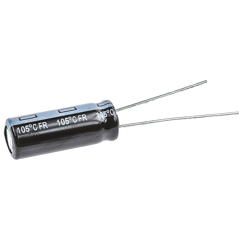 50 pcs - EEUFR1V471L Panasonic 470μF Aluminium Electrolytic Capacitor 35V dc, Radial, Through Hole - EEUFR1V471L