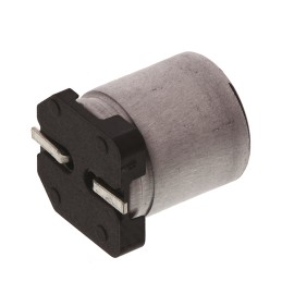 50 pcs - EEEFKJ331XAP Panasonic 330μF Aluminium Electrolytic Capacitor 6.3V dc, Surface Mount - EEEFKJ331XAP