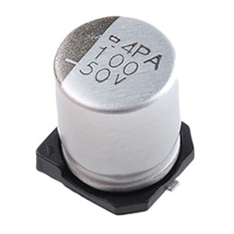 20 pcs - EMVA500ADA101MHA0G CHEMI-CON 100μF Aluminium Electrolytic Capacitor 50V dc, Surface Mount - EMVA500ADA101MHA0G