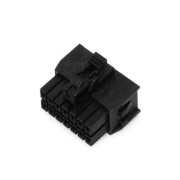 20 pcs - 105308-1214 Molex Receptacle Crimp Connector Housing, 2.5mm Pitch, 14 Way, 2 Row
