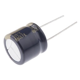 20 pcs - EEUFK0J332S Panasonic 3300μF Aluminium Electrolytic Capacitor 6.3V dc, Radial, Through Hole - EEUFK0J332S