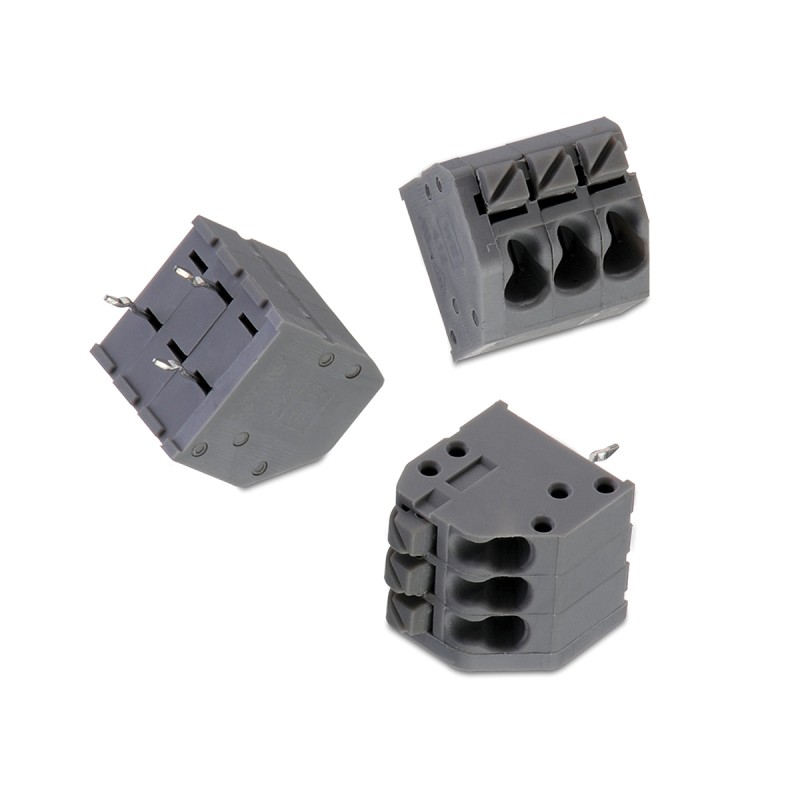 50 pcs - 691412120002B Wurth Elektronik 412B Series PCB Terminal Block, 2-Contact, 3.5mm Pitch, PCB Mount, 1-Row, Solder Termina