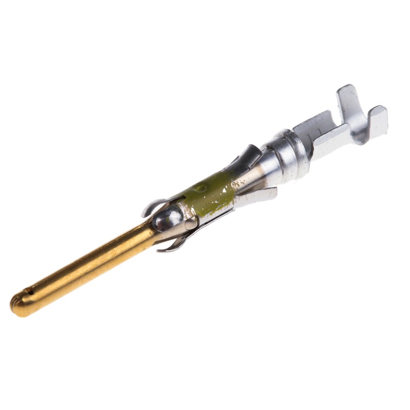 20 pcs - 66400-4 TE Connectivity Male Crimp Circular Connector Contact, Contact Size 16, Wire Size 24 - 20 AWG