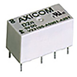 1 pcs - TE Connectivity PCB Mount Power Relay, 24V dc Coil, 3A Switching Current, DPDT