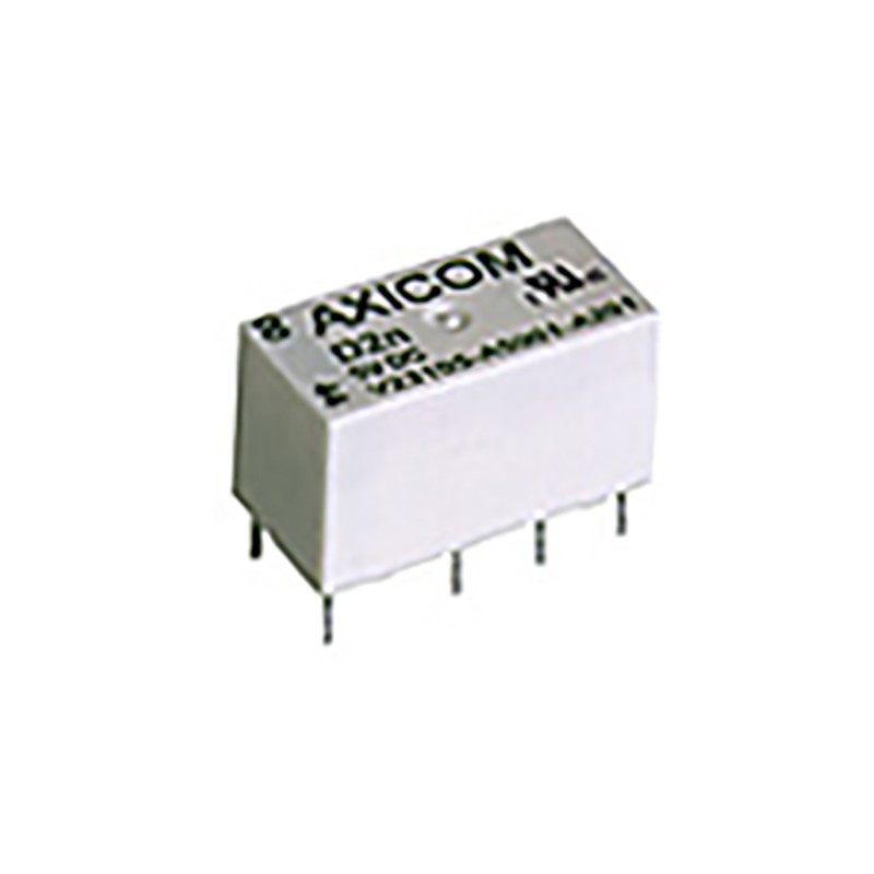 1 pcs - TE Connectivity PCB Mount Power Relay, 24V dc Coil, 3A Switching Current, DPDT