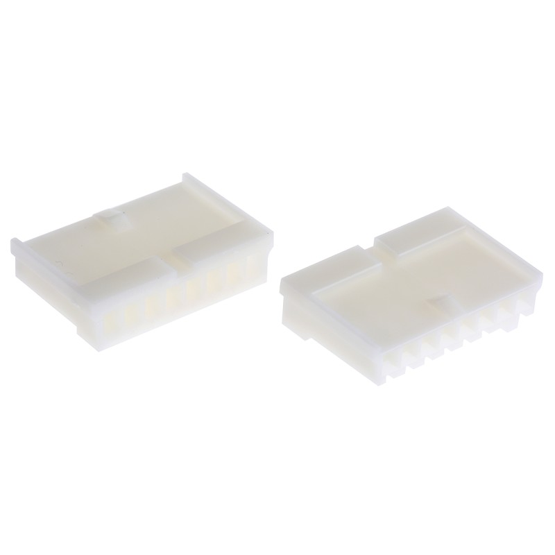50 pcs - 171822-8 TE Connectivity, EI Female Connector Housing, 2.5mm Pitch, 8 Way, 1 Row