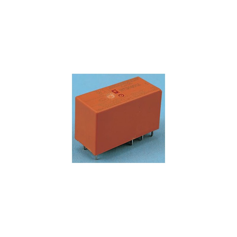 1 pcs - TE Connectivity PCB Mount Power Relay, 12V dc Coil, 12A Switching Current, SPDT
