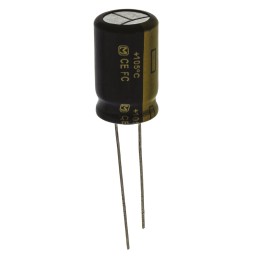 20 pcs - EEUFC1C152 Panasonic 1500μF Aluminium Electrolytic Capacitor 16V dc, Radial, Through Hole - EEUFC1C152