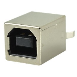 20 pcs - UJ2-BV-1-TH CUI Devices Horizontal, Through Hole Type Standard B Type 2 USB Connector