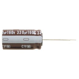 50 pcs - UCY2G100MPD Nichicon 10μF Aluminium Electrolytic Capacitor 400V dc, Radial, Through Hole - UCY2G100MPD