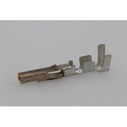 50 pcs - 457503211 Molex Mini-Fit Series Female Crimp Terminal, Crimp or Compression Termination, 16AWG Max