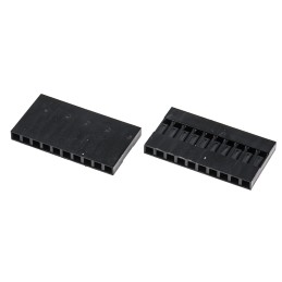 50 pcs - M20-1061000 HARWIN, M20-10 Female Connector Housing, 2.54mm Pitch, 10 Way, 1 Row