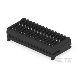 20 pcs - 1-2355088-4 TE Connectivity MICRO CT Series Straight Cable Mount, IDC PCB Socket, 14-Contact, 1-Row, 1.2mm Pitch, IDC T