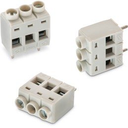 20 pcs - 691131810002 Wurth Elektronik 1318 Series PCB Terminal Block, 2-Contact, 10mm Pitch, Through Hole Mount, 1-Row, Solder 