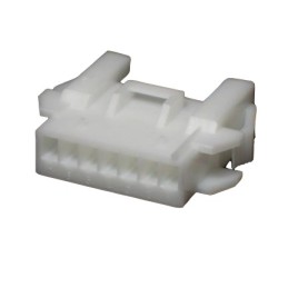 120 pcs - XMR-07V JST, XM Female Crimp Connector Housing, 2.5mm Pitch, 7 Way, Single Row