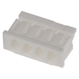 200 pcs - 51065-0400 Molex, 51065 Female Connector Housing, 2mm Pitch, 4 Way, 1 Row