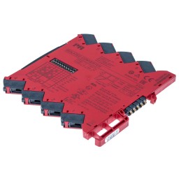 1 pcs - PR Electronics 3100 Series Isolating Signal Converter, Current, Voltage Input, Current, Voltage Output, 16.8 -