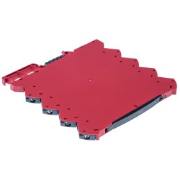 1 pcs - PR Electronics 3100 Series Isolating Signal Converter, Current, Voltage Input, Current, Voltage Output, 16.8 -