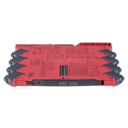 1 pcs - PR Electronics 3100 Series Isolating Signal Converter, Current, Voltage Input, Current, Voltage Output, 16.8 -