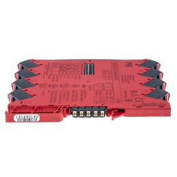 1 pcs - PR Electronics 3100 Series Isolating Signal Converter, Current, Voltage Input, Current, Voltage Output, 16.8 -