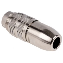 1 pcs - Lumberg 8 Pole Din Plug, DIN EN 60529, 5A, 60 V ac IP68, Male, Cable Mount