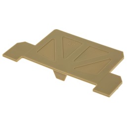 20 pcs - 9503330000 Weidmuller AP KDKS Series End Cover for Use with DIN Rail Terminal Blocks