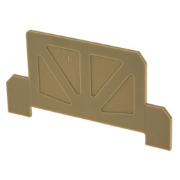 20 pcs - 9503330000 Weidmuller AP KDKS Series End Cover for Use with DIN Rail Terminal Blocks