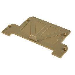 20 pcs - 9503330000 Weidmuller AP KDKS Series End Cover for Use with DIN Rail Terminal Blocks