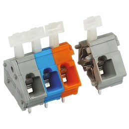 50 pcs - 256-746 Wago 256 Series PCB Terminal Block, Through Hole Mount, Solder Termination