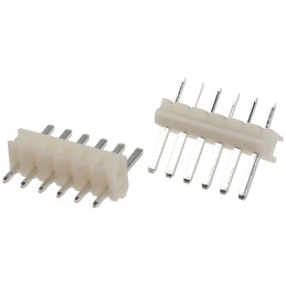 50 pcs - B6P-SHF-1AA (LF)(SN) JST NH Series Straight Through Hole Pin Header, 6 Contact(s), 2.5mm Pitch, 1 Row(s), Unshrouded