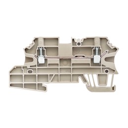 20 pcs - 1143070000 Weidmuller W Series Brown Feed Through Terminal Block, 2.5mm², Single-Level, Screw Termination
