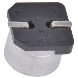 10 pcs - PCX1E390MCL1GS Nichicon 39μF Surface Mount Polymer Capacitor, 25V dc