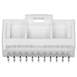 20 pcs - 5016452220 Molex iGrid Series Vertical PCB Header, 22 Contact(s), 2.0mm Pitch, 2 Row(s), Shrouded