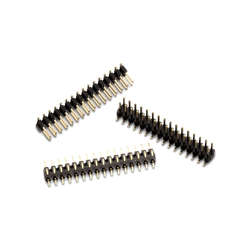 20 pcs - 62101021921 Wurth Elektronik WR-PHD Series Straight PCB Header, 10 Contact(s), 2.0mm Pitch, 2 Row(s)