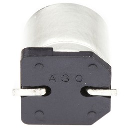 20 pcs - EEEFP1V331AP Panasonic 330μF Aluminium Electrolytic Capacitor 35V dc, Surface Mount - EEEFP1V331AP