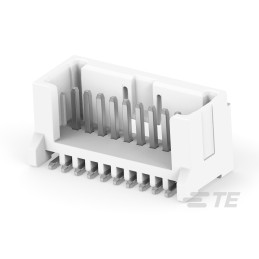 20 pcs - 1-2355091-0 TE Connectivity MICRO CT Series Straight Board Mount PCB Header, 10 Contact(s), 1.2mm Pitch, 1 Row(s)