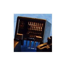 50 pcs - 95501-2611 Molex 95501 Series Female RJ45 Connector, Surface Mount