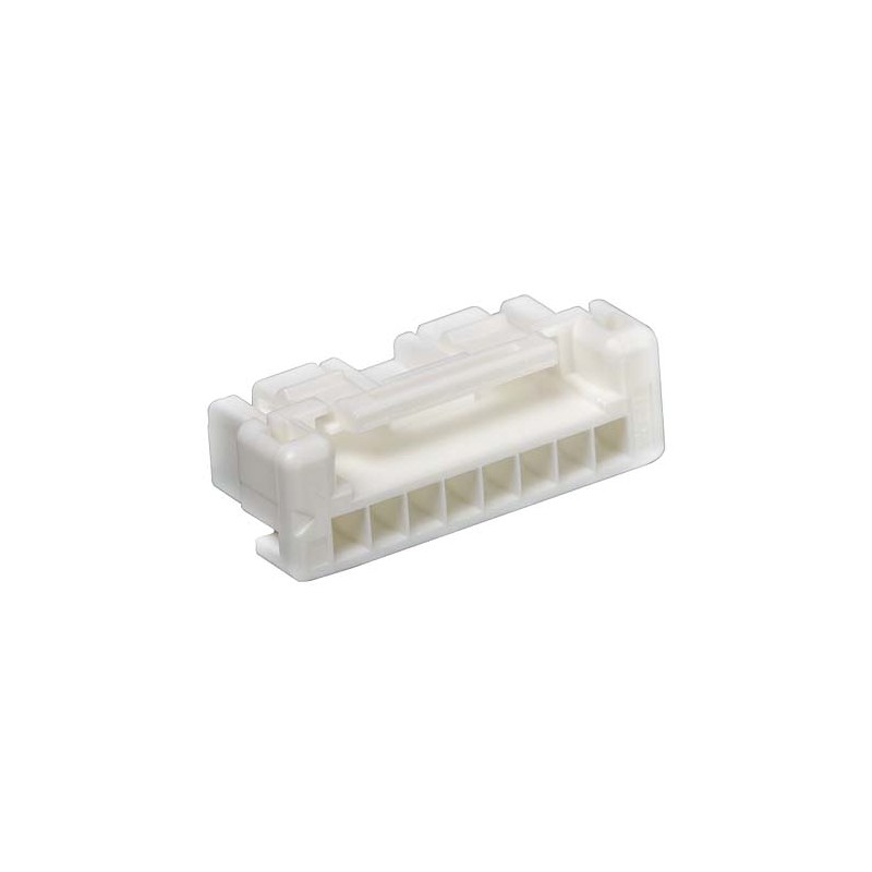 200 pcs - 502439-0200 Molex, CLIK-Mate Male Connector Housing, 2mm Pitch, 2 Way, 1 Row