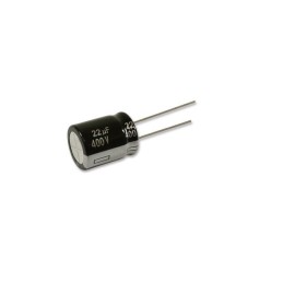 20 pcs - UCS2G100MPD1TD Nichicon 10μF Aluminium Electrolytic Capacitor 400V dc, Radial, Through Hole - UCS2G100MPD1TD