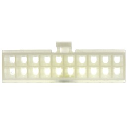 20 pcs - 39-01-2200 Molex, Mini-Fit Jr Female Connector Housing, 4.2mm Pitch, 20 Way, 2 Row