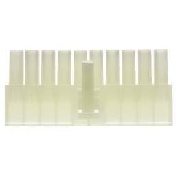 20 pcs - 39-01-2200 Molex, Mini-Fit Jr Female Connector Housing, 4.2mm Pitch, 20 Way, 2 Row