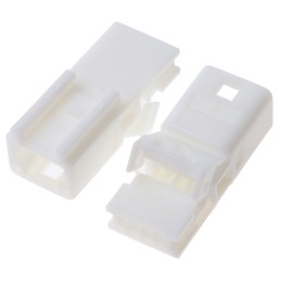 20 pcs - 1612035-1 TE Connectivity, TH 025 Automotive Connector Socket 4 Way, Crimp Termination