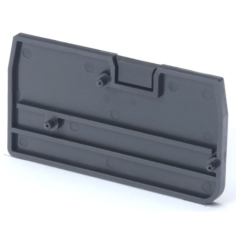 50 pcs - XW5E-P1.5-1.1-1 XW5E End Cover for use with XW5G-P1.5-1.1-1 Grounding Terminal Block, XW5T-P1.5-1.1-1 Feed Through Term