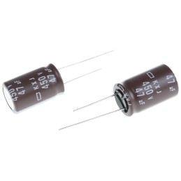 10 pcs - EKXJ451ELL470ML25S CHEMI-CON 47μF Aluminium Electrolytic Capacitor 450V dc, Radial, Through Hole - EKXJ451ELL470ML25S
