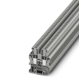 20 pcs - 3248030 Phoenix Contact MUT 2.5 Series Grey Feed Through Terminal Block, 2.5mm², Single-Level, Screw Termination, ATEX,
