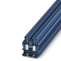 20 pcs - 3248031 Phoenix Contact MUT 2.5 BU Series Blue Feed Through Terminal Block, 2.5mm², Single-Level, Screw Termination