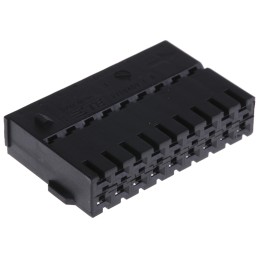 20 pcs - 1718489-1 TE Connectivity, AMP MCP 1.5K Automotive Connector Socket 18 Way